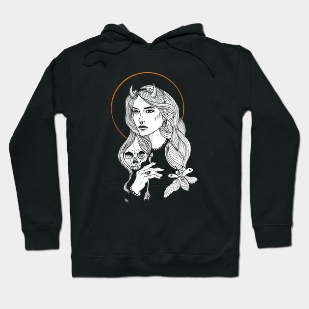 Wicked Ones Hoodie by StilleSkyggerArt